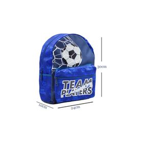Muggle MU-9741 Mavi Football Anaokulu Çantası
