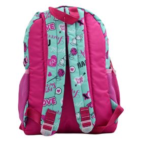 Muggle MU0303 Yeşil Ot Love Kız Çocuk İlkokul Çantası