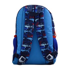 Muggle MU0365 Mavi Ot Shark Kız Çocuk İlkokul Çantası