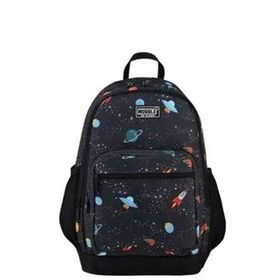 Muggle MU0402 Siyah Ot Galaxy Çocuk İlkokul Çantası