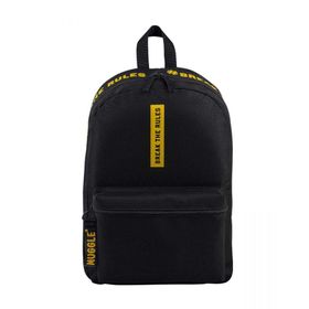 Muggle MU0501 Siyah Good Vibes Unisex Çocuk Sırt Çantası