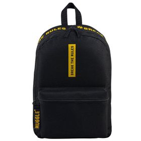 Muggle MU0501 Siyah Good Vibes Unisex Çocuk Sırt Çantası