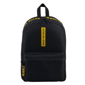 Muggle MU0501 Siyah Good Vibes Unisex Çocuk Sırt Çantası