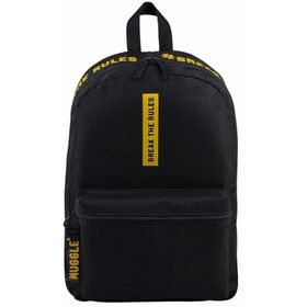Muggle MU0501 Siyah Good Vibes Unisex Çocuk Sırt Çantası