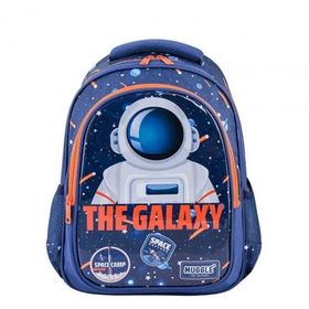 Muggle MU0839 Renkli Galaxy Okul Çantası