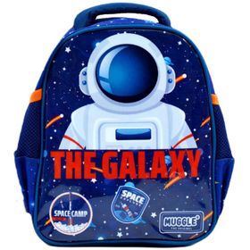 Muggle MU0853 Renkli Galaxy Anaokulu Çantası