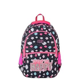Muggle MU6535 Siyah Pembe Dream Kız Çocuk İlkokul Çantası
