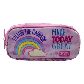 Muggle MU6757 Pembe Soft Rainbow Kız Çocuk Kalemlik