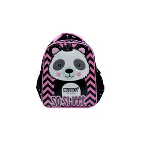 Muggle MU7327 Panda Kız Çocuk Anaokulu Çantası