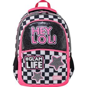 Muggle MU7556 Siyah Hey Lol Kız Çocuk İlkokul Çantası