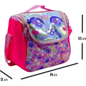 Muggle MU7686 Pembe Bunny Kız Çocuk Beslenme Çantası