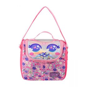 Muggle MU7686 Pembe Bunny Kız Çocuk Beslenme Çantası