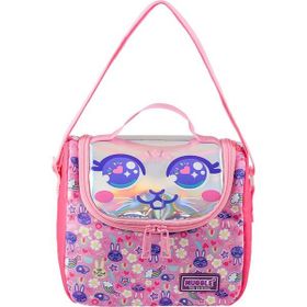 Muggle MU7686 Pembe Bunny Kız Çocuk Beslenme Çantası