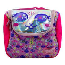 Muggle MU7686 Pembe Bunny Kız Çocuk Beslenme Çantası