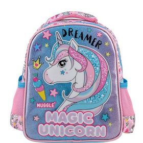 Muggle MU7848 Pembe Unicorn Anaokulu Çantası