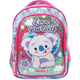 Muggle MU8744 Mavi Cute Koala Kız Çocuk İlkokul Çantası