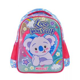 Muggle MU8768 Mavi Pembe Cute Koala Anaokulu Çantası
