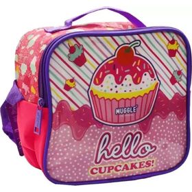 Muggle MU8942 Pembe Tropikal Pradice Beslenme Çantası