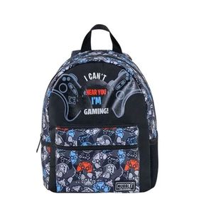 Muggle MU9406 Siyah Game Over Anaokulu Çantası
