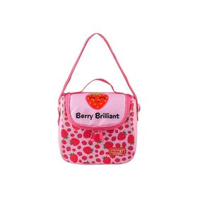 Muggle Pembe 8447 Stawberry Beslenme Çantası