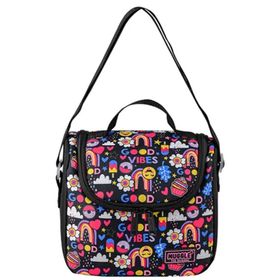 Muggle Smile Siyah 9086 Beslenme Çantası