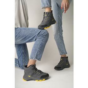 Muggo Alaska Gri Unisex Trekking Bot