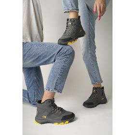 Muggo Alaska Gri Unisex Trekking Bot