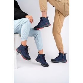 Muggo Alaska Lacivert Unisex Trekking Outdoor Bot