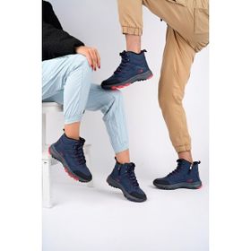 Muggo Alaska Lacivert Unisex Trekking Outdoor Bot