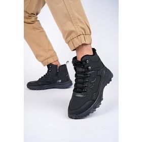Muggo Alaska Siyah-Siyah Unisex Trekking Outdoor Bot