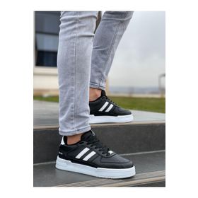 Muggo Danny Siyah Unisex Spor Ayakkabı