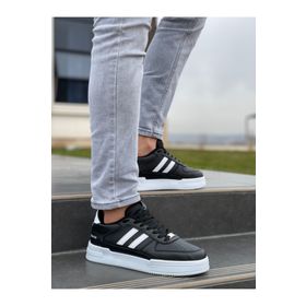 Muggo Danny Siyah Unisex Spor Ayakkabı