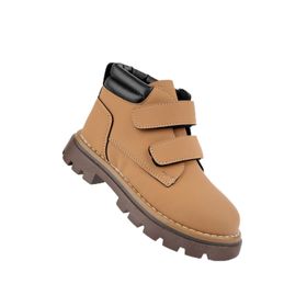 Muggo Gadget Camel Garantili Rahat Kalıp Soğuğa Dayanıklı Cırtlı Unisex Çocuk Bot