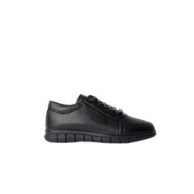 Muggo Hunter Loafer Casual Siyah Rahat ve Yumuşak Erkek Günlük Ayakkabı