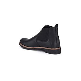 Muggo M201 Siyah 40 Unisex Chelsea Bot