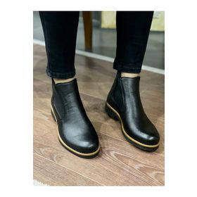 Muggo M201 Siyah 40 Unisex Chelsea Bot