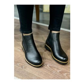Muggo M201 Siyah 40 Unisex Chelsea Bot