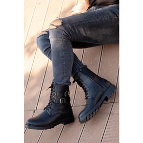 Muggo M452 Siyah Unisex Bot
