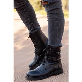 Muggo M452 Siyah Unisex Bot