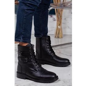 Muggo M452 Siyah Unisex Bot