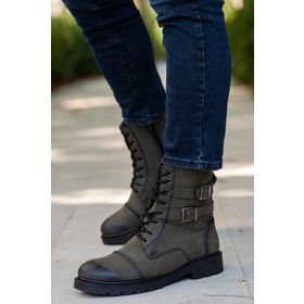Muggo M452 Siyah Unisex Bot