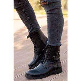 Muggo M452 Siyah Unisex Bot