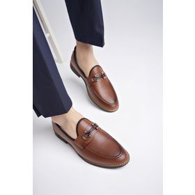 Muggo M7702 Taba Garantili Klasik Casual Erkek Günlük Ayakkabı