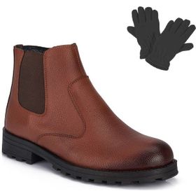 Muggo Men M104 Taba Erkek Bot