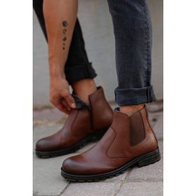 Muggo Men M104 Taba Erkek Bot