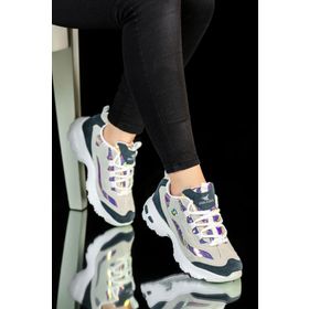 Muggo MGSVT20 Beyaz Kadın Sneaker Ayakkabı