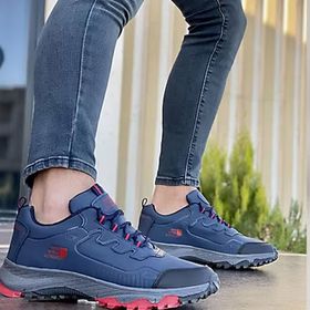 Muggo North Lacivert Kışlık Trekking Outdoor Unisex Ayakkabı