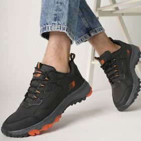 Muggo North Siyah-Siyah Kışlık Trekking Outdoor Unisex Ayakkabı