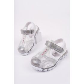 Muggo SLYVESTER Gri Önü Kapalı Unisex Çocuk Sandalet