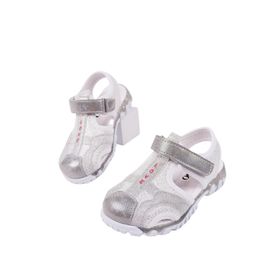 Muggo SLYVESTER Gri Önü Kapalı Unisex Çocuk Sandalet